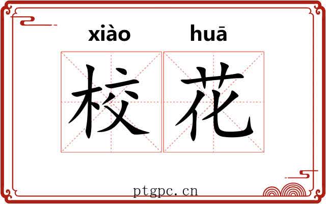 校花 校花