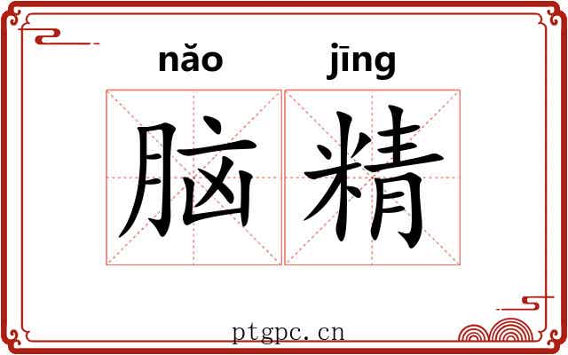 脑精 脑精