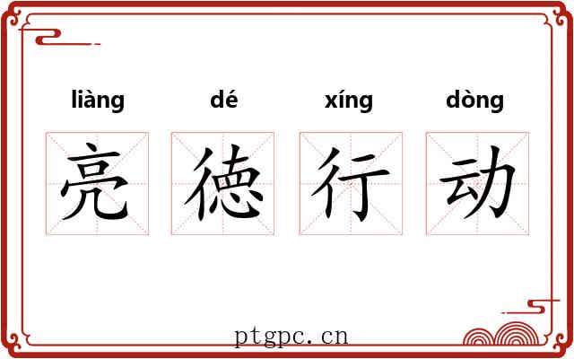 亮徳行动 亮徳行动