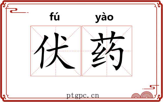 伏药 伏药