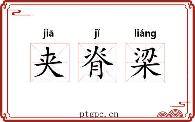 夹脊梁