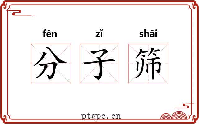 分子筛