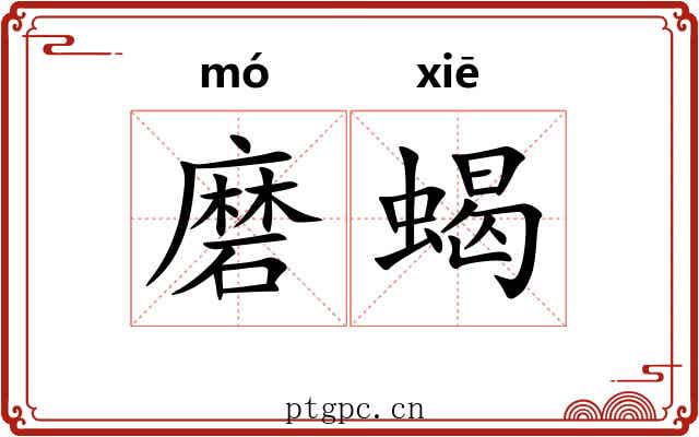 磨蝎 磨蝎