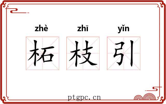 柘枝引