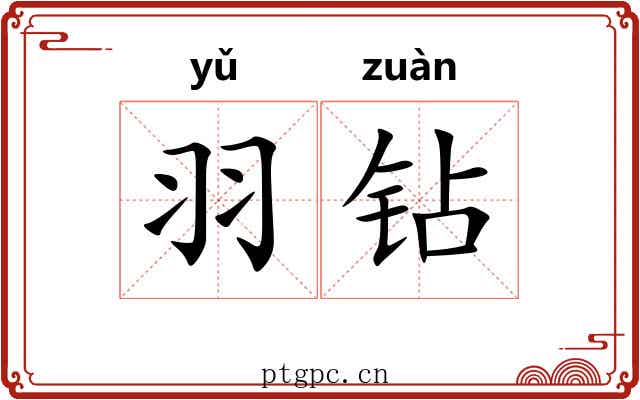 羽钻