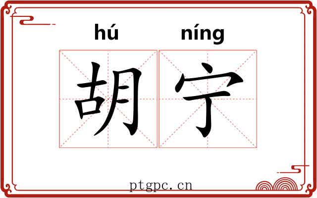 胡宁 胡宁