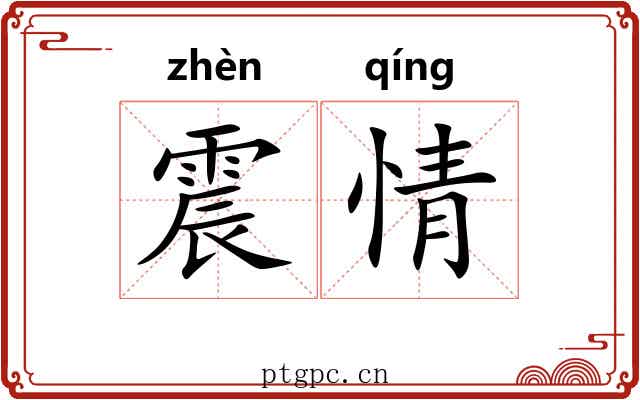 震情