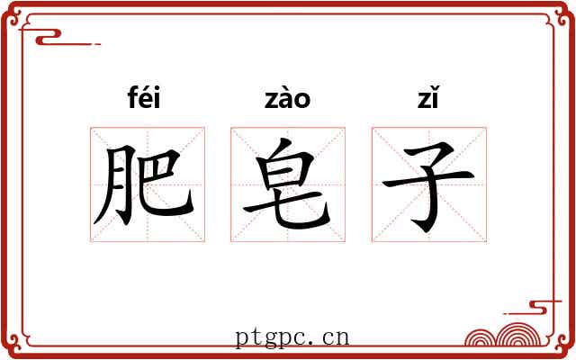 肥皂子