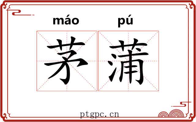 茅蒲
