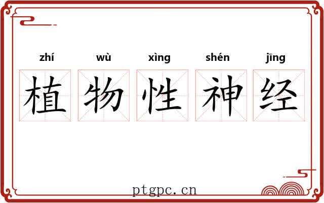 植物性神经
