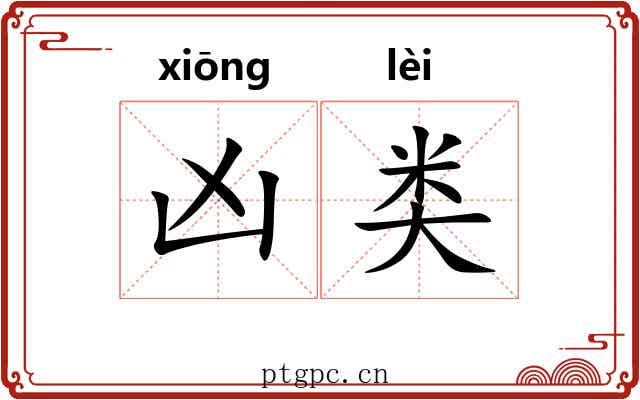 凶类
