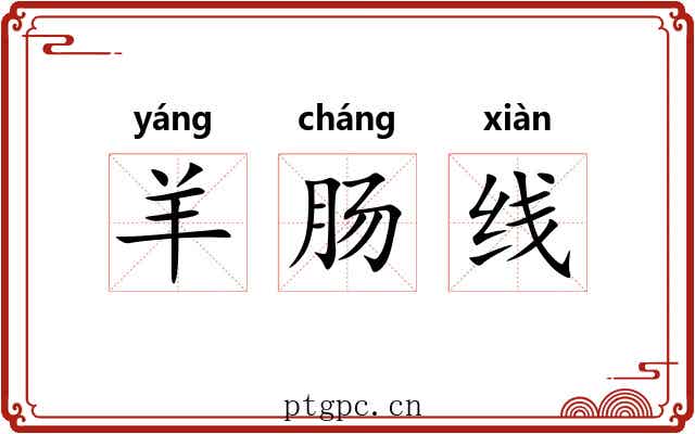 羊肠线
