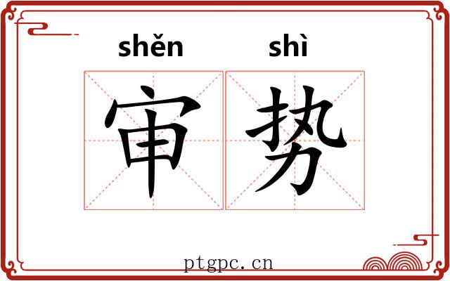 审势