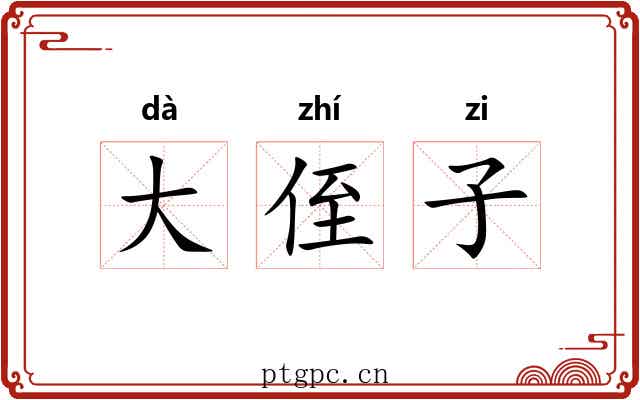 大侄子