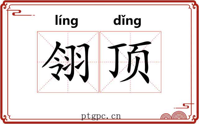 翎顶