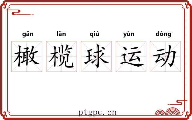 橄榄球运动
