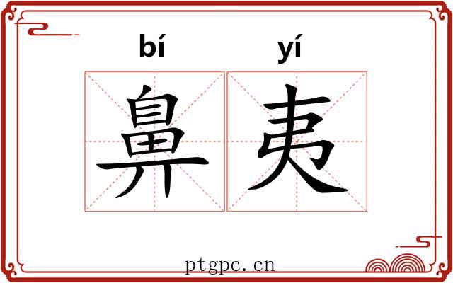 鼻夷