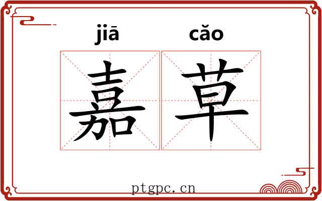 嘉草 嘉草