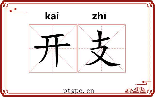 开支 开支