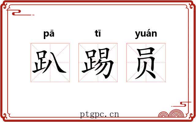 趴踢员 趴踢员
