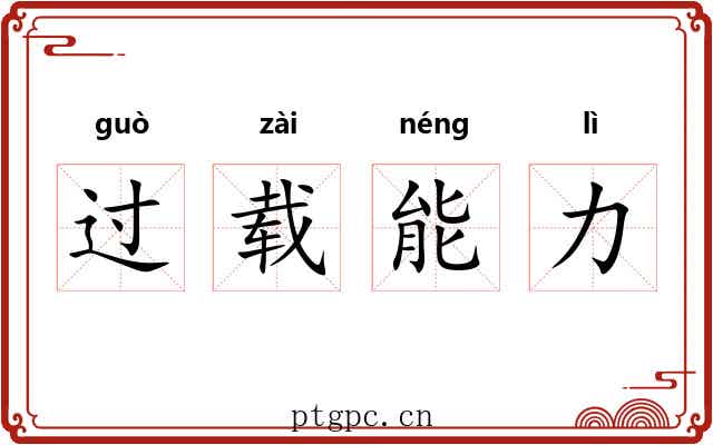 过载能力