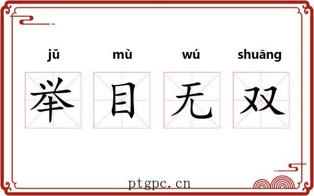 举目无双