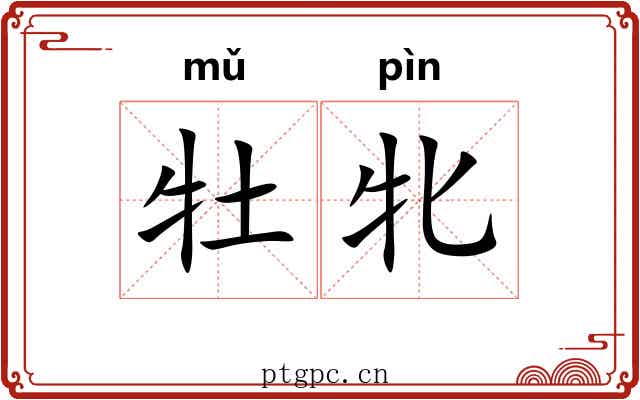 牡牝
