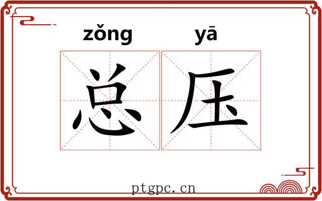 总压 总压