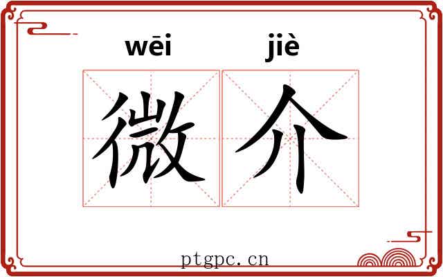 微介 微介