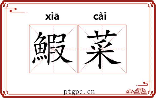 鰕菜