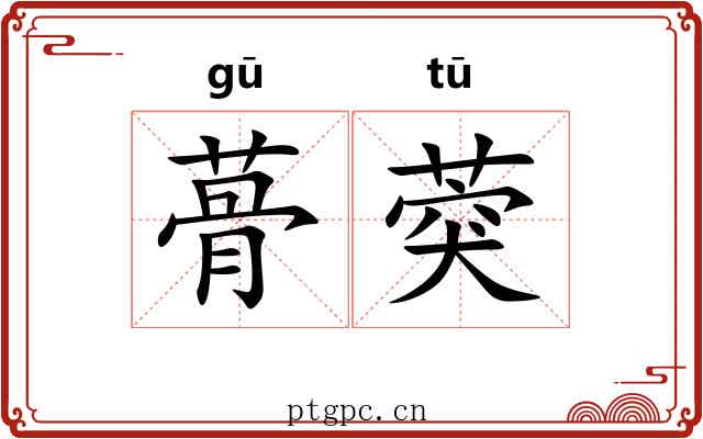 蓇葖