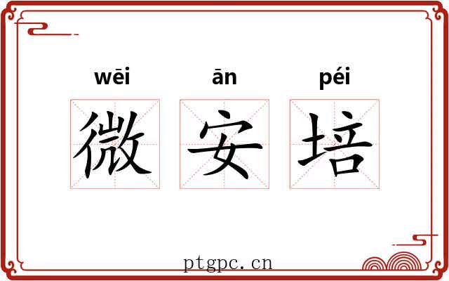 微安培