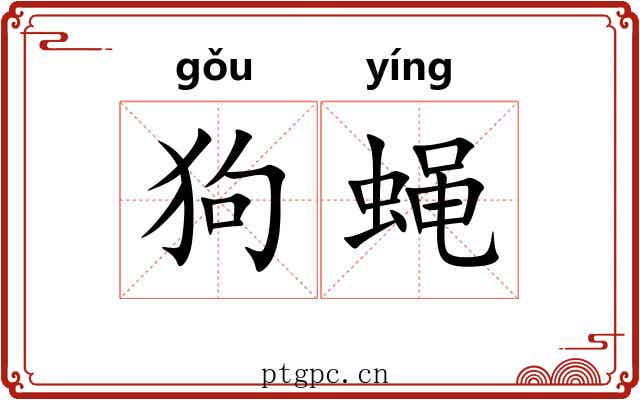 狗蝇