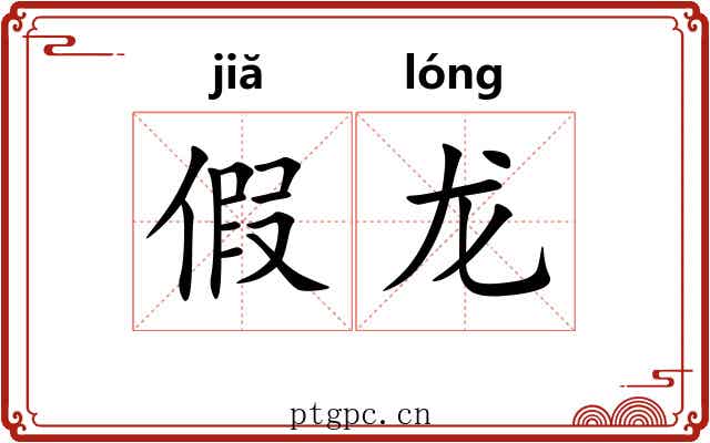 假龙