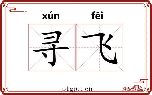 寻飞 寻飞