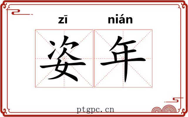姿年