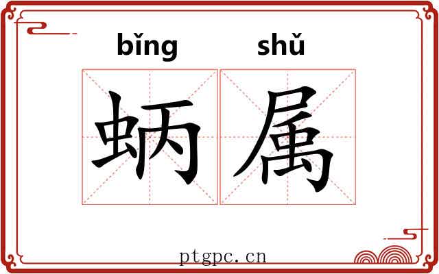 蛃属 蛃属