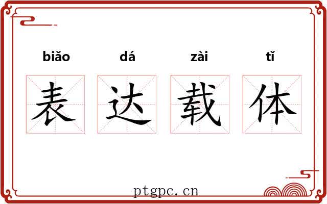表达载体 表达载体