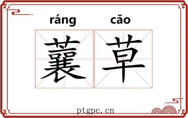 蘘草