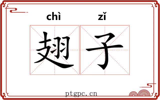 翅子