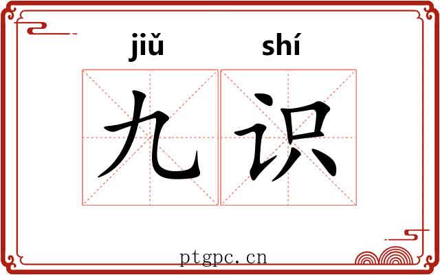 九识