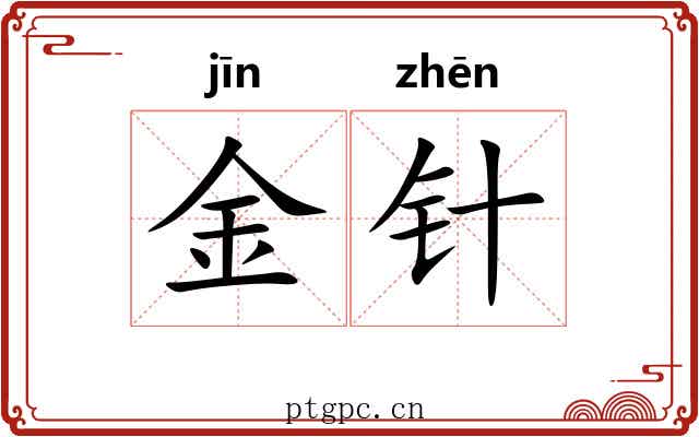 金针