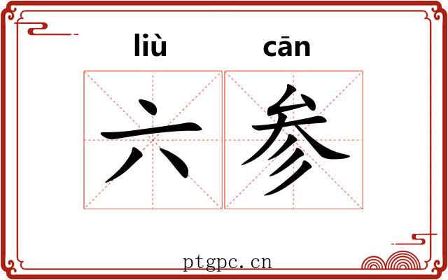 六参 六参