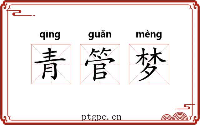青管梦