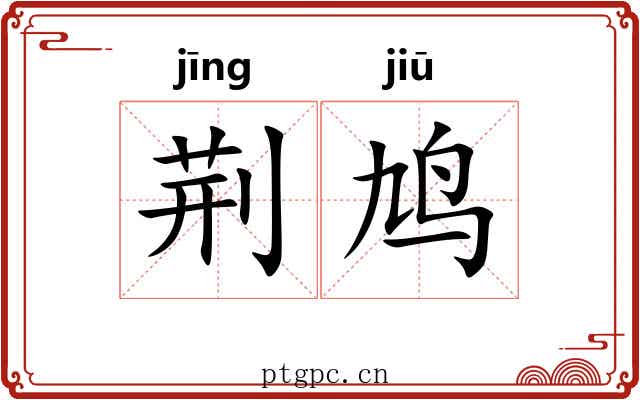 荆鸠