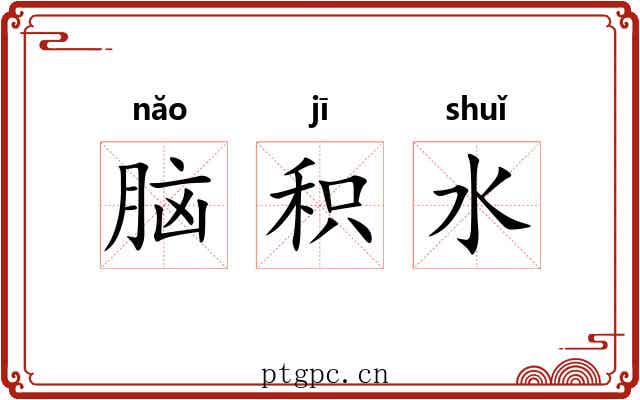脑积水