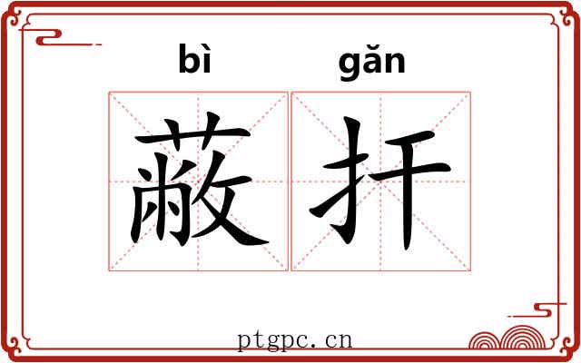 蔽扞 蔽扞