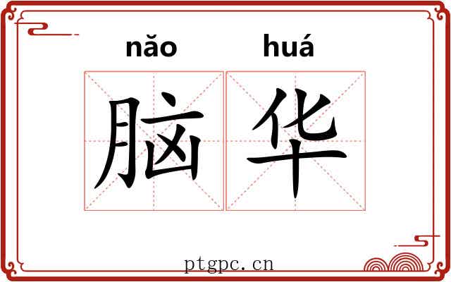 脑华