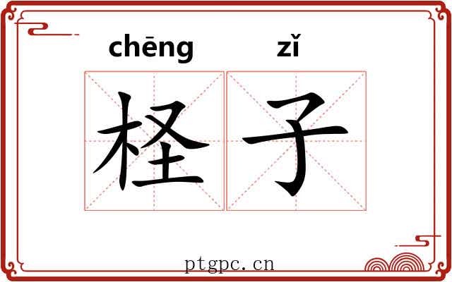 柽子
