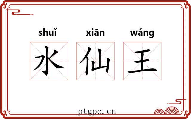 水仙王
